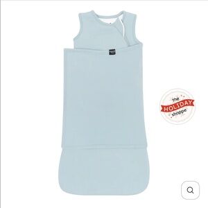 Like new!! Kyte Baby Sleep Bag Swaddler in Fog 1.0